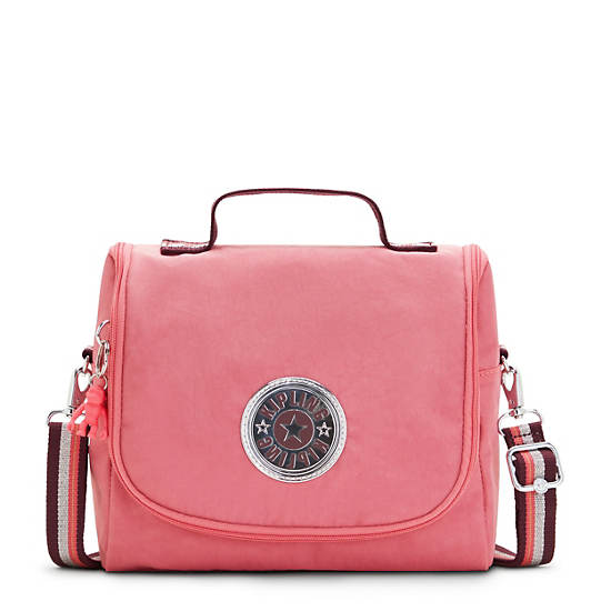 Kipling New Kichirou Lunch Bag Tassen Roze | België 1277XY